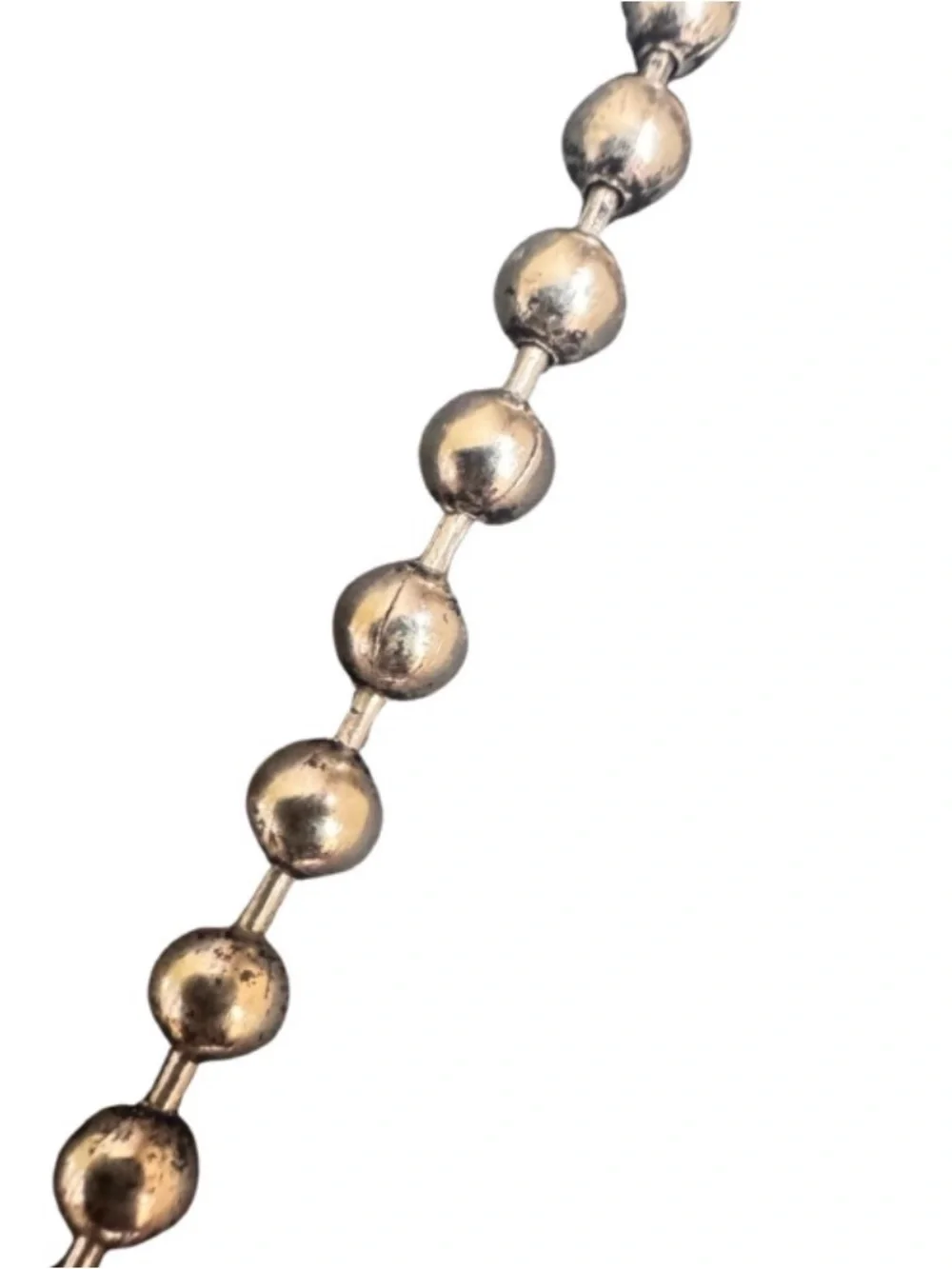 Beautiful Vintage Gold and Silver Toned Pendant with Pink Gemstone